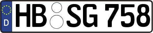 HB-SG758