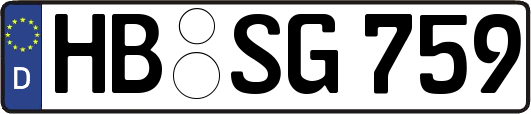 HB-SG759