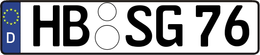 HB-SG76