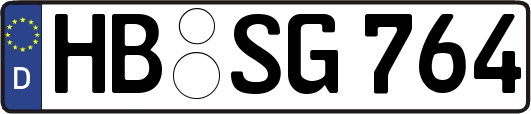 HB-SG764