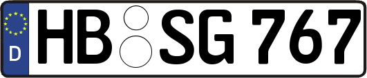 HB-SG767