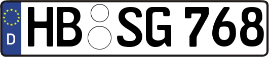 HB-SG768