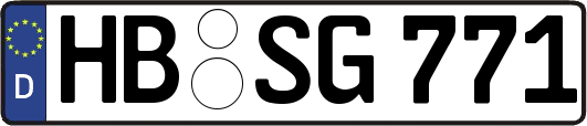 HB-SG771