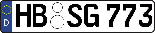 HB-SG773