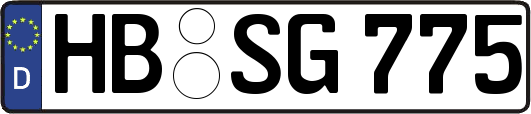 HB-SG775