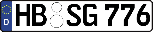 HB-SG776