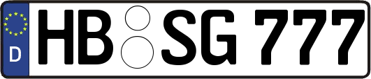 HB-SG777