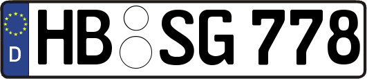 HB-SG778