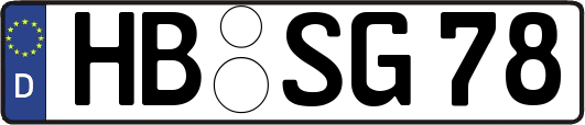 HB-SG78