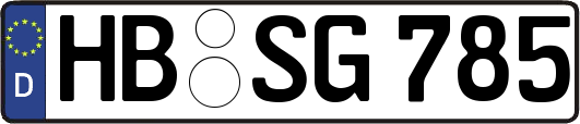 HB-SG785