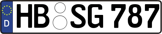 HB-SG787