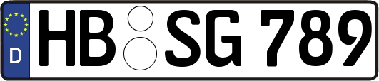 HB-SG789