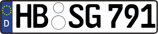 HB-SG791