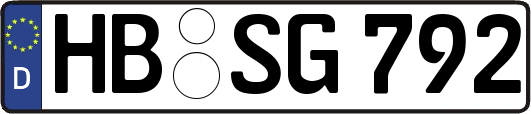 HB-SG792