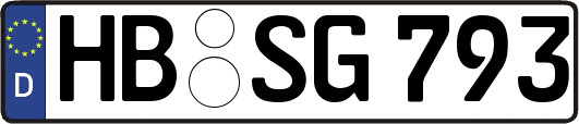 HB-SG793