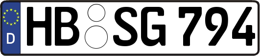 HB-SG794