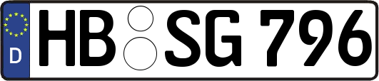 HB-SG796