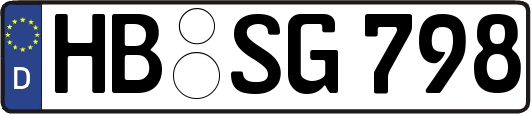HB-SG798