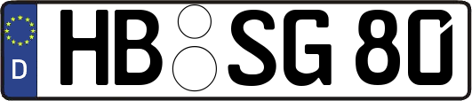 HB-SG80
