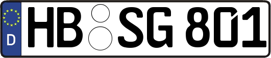HB-SG801