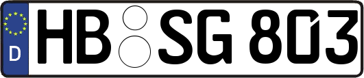 HB-SG803