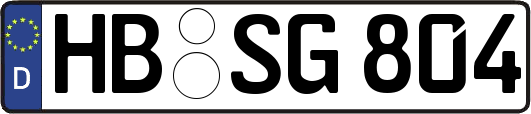 HB-SG804