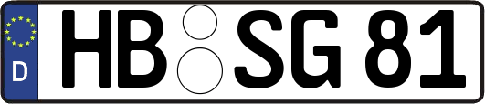 HB-SG81