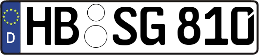 HB-SG810