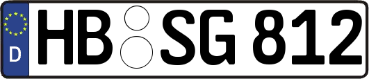 HB-SG812