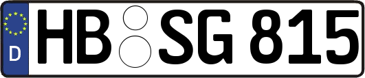 HB-SG815