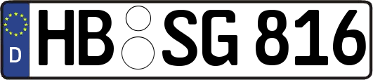 HB-SG816