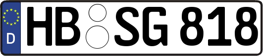 HB-SG818