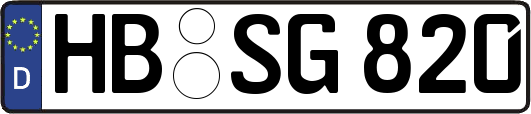 HB-SG820