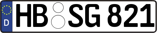 HB-SG821
