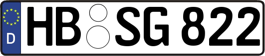HB-SG822