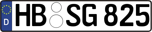 HB-SG825