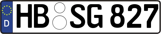 HB-SG827