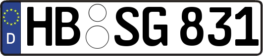 HB-SG831