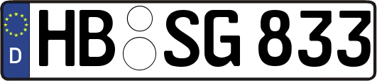 HB-SG833