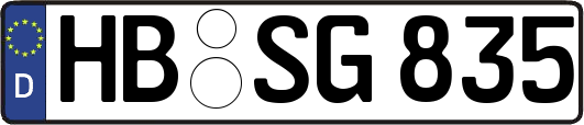 HB-SG835
