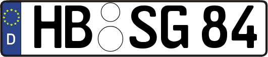HB-SG84