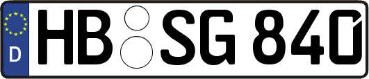 HB-SG840
