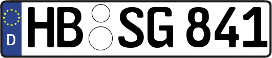 HB-SG841