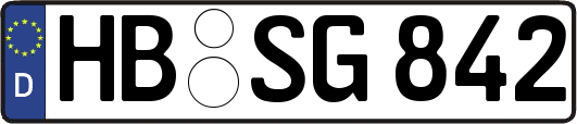 HB-SG842