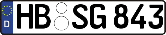 HB-SG843