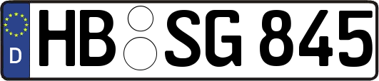 HB-SG845