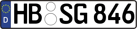 HB-SG846