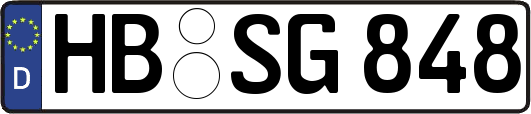 HB-SG848