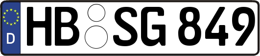 HB-SG849