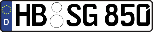 HB-SG850